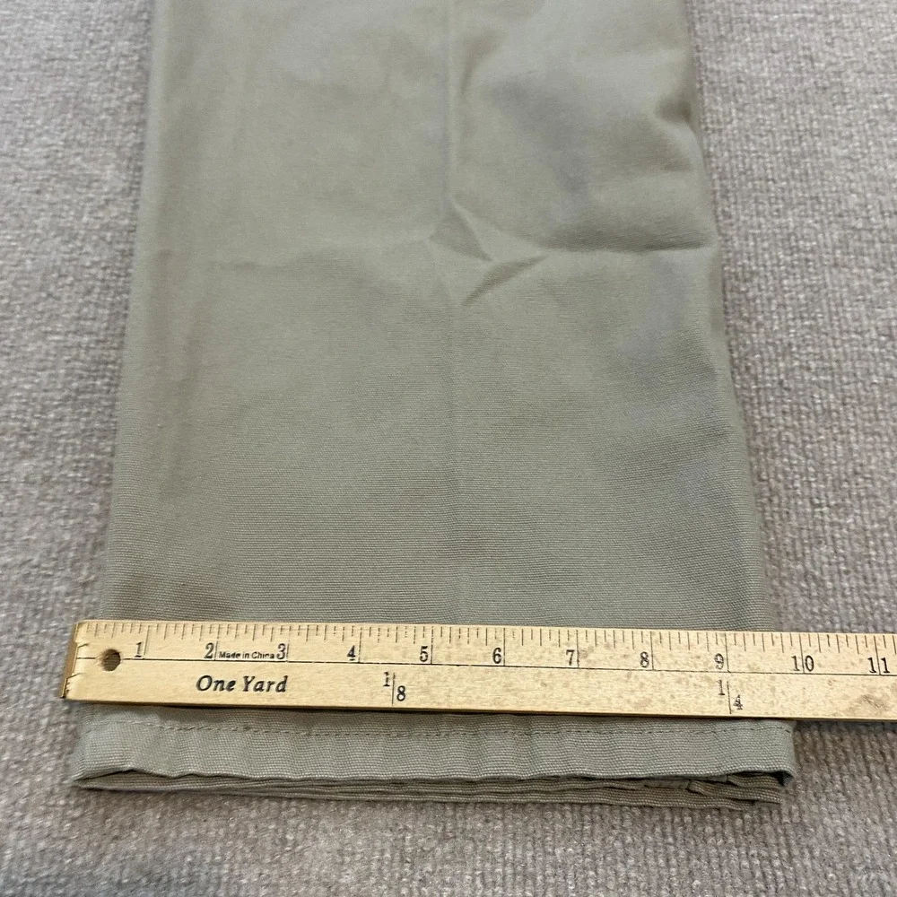 Wrangler RIGGS Workwear Pants Mens 42x30 Olive Canvas Carpenter Relaxed Fit